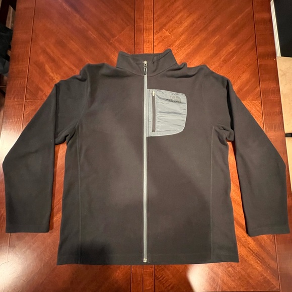 Men’s Large full-zip The North Face fleece - Picture 2 of 7